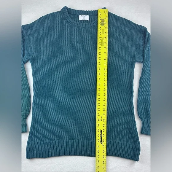 Old Navy Women’s Tunic Length Crewneck Pullover M Tall - Picture 7 of 9